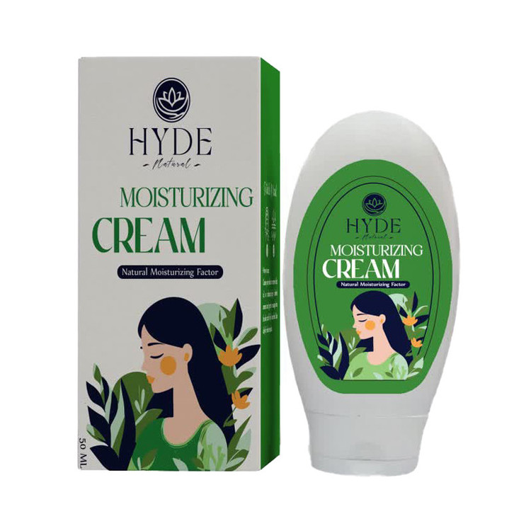 کرم مرطوب کننده هاید مدل herbal حجم 50 میلی لیتر