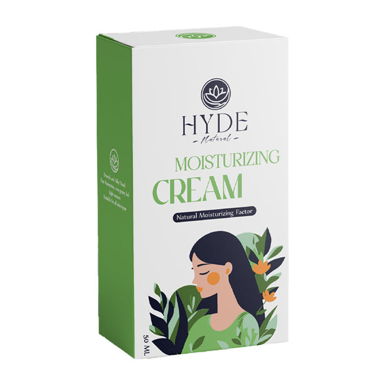 کرم مرطوب کننده هاید مدل herbal حجم 50 میلی لیتر