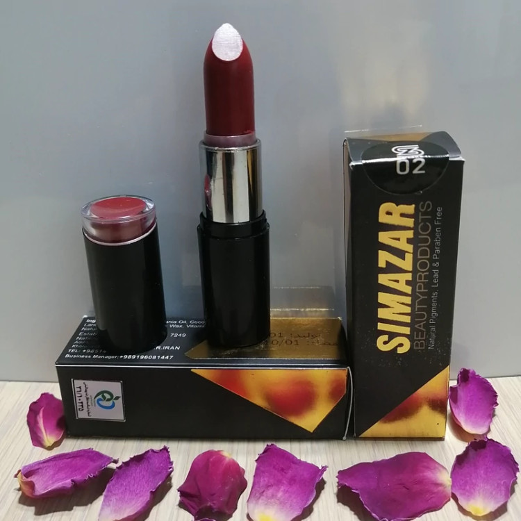 رژ لب کاملا گیاهی سیمازر کد 2