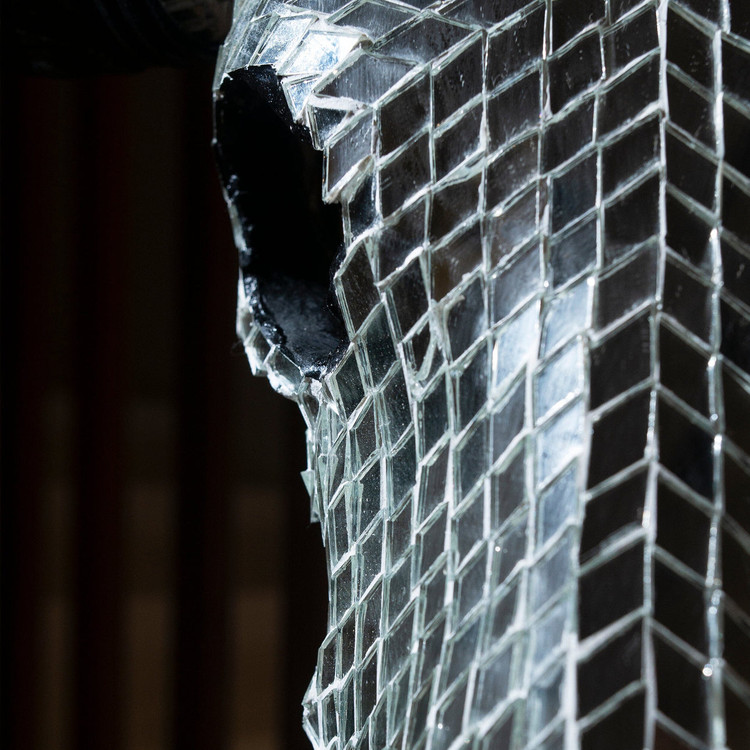 آویز جمجمه گاو