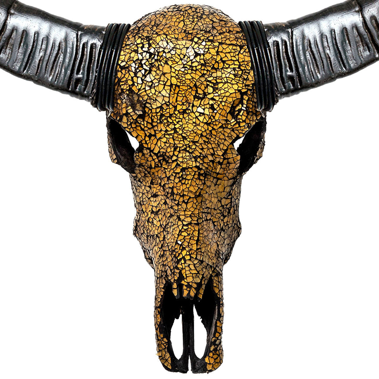 آویز دکوری جمجمه گاو