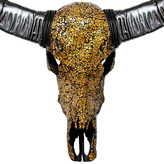 آویز دکوری جمجمه گاو