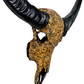 اکسسوری دیواری جمجمه گاو