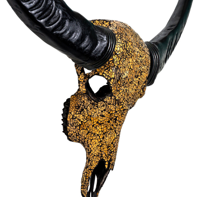 اکسسوری دیواری جمجمه گاو