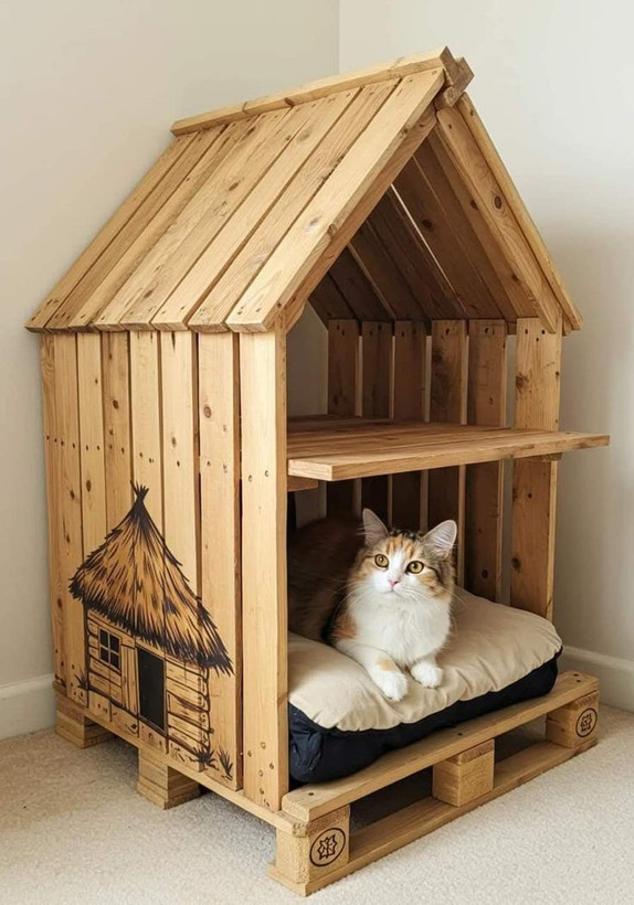 خانه گربه بزرگ