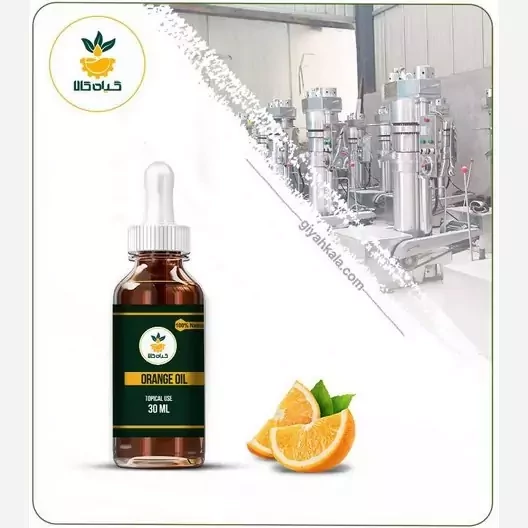 روغن پرتقال مخصوص پوست صورت(مبارزه با آکنه، التهاب، لکه های تیره و لکه های پیری و ضدآفتاب طبیعی) با ضمانت اصالت کالا
