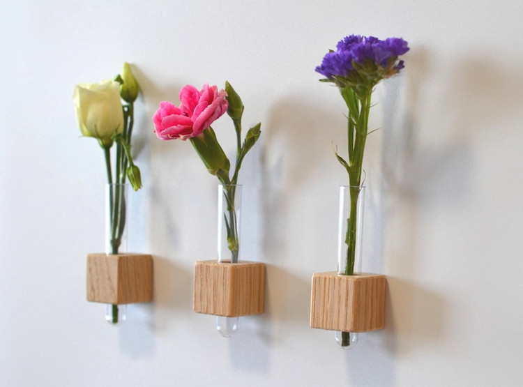 گلدان دیواری مناسب دکوراسیون داخلی