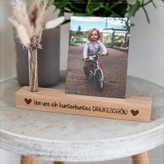 قاب چوبی رومیزی برای نمایش عکس خاطرهانگیز