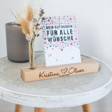 استند عکس چوبی با طراحی مینیمال و مدرن