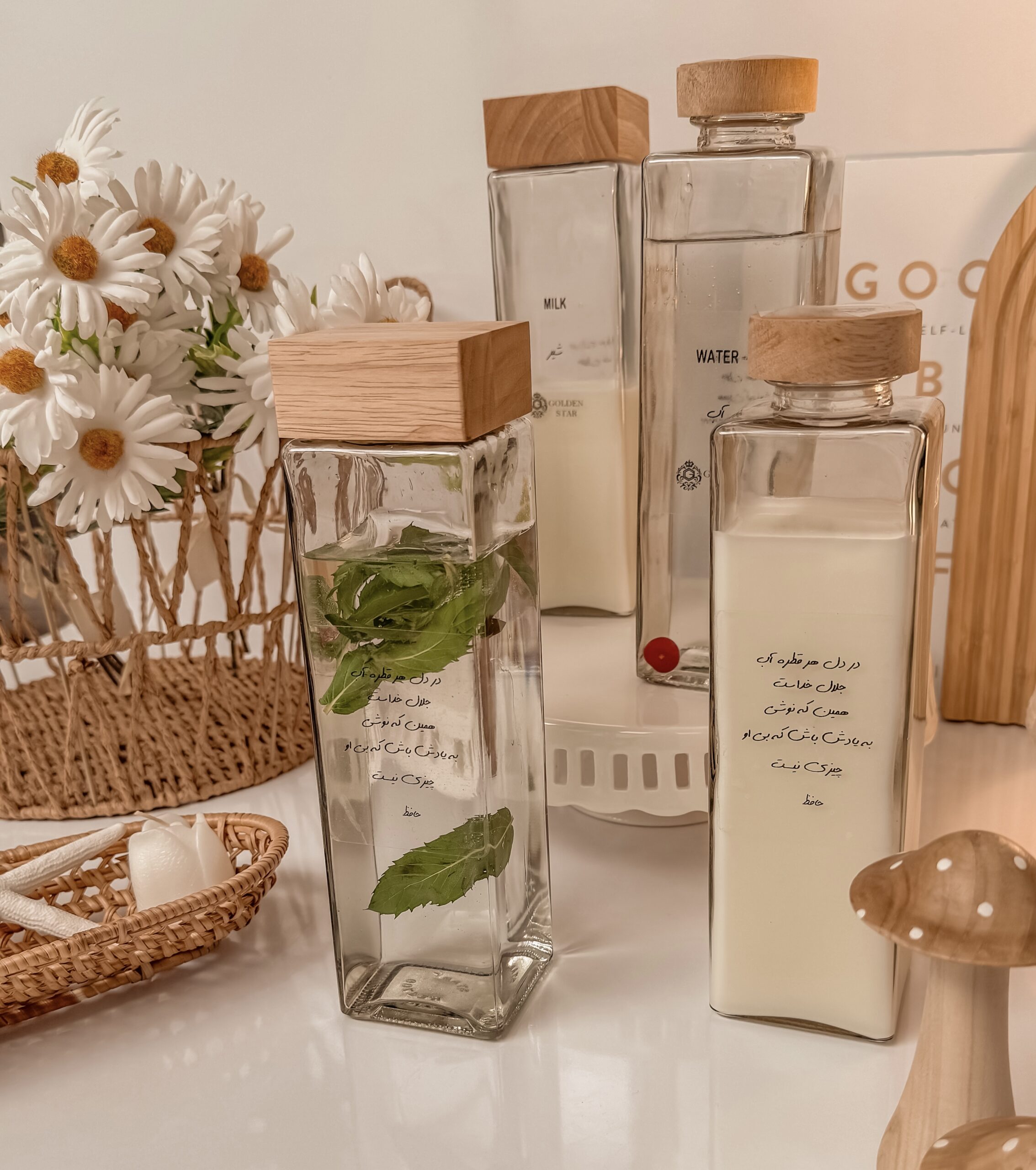 بطری نوشیدنی ایکیا