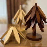 زیر لیوانی میز پذیرایی