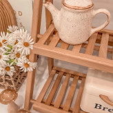 استند چوبی آشپزخانه