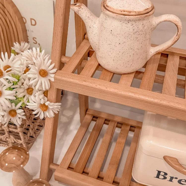 استند چوبی آشپزخانه