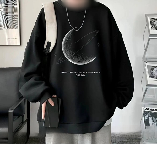 دورس فری سایز داخل کرکی طرح ماه