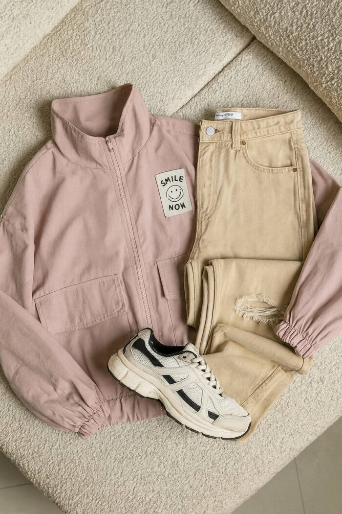 بامبر جکت  فری سایز کالباسی