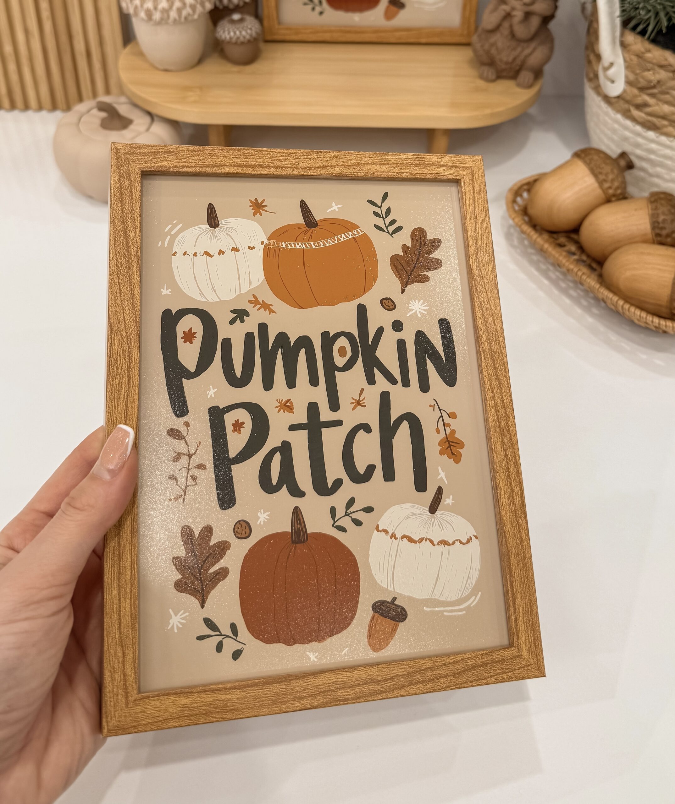 تابلو پاییزی