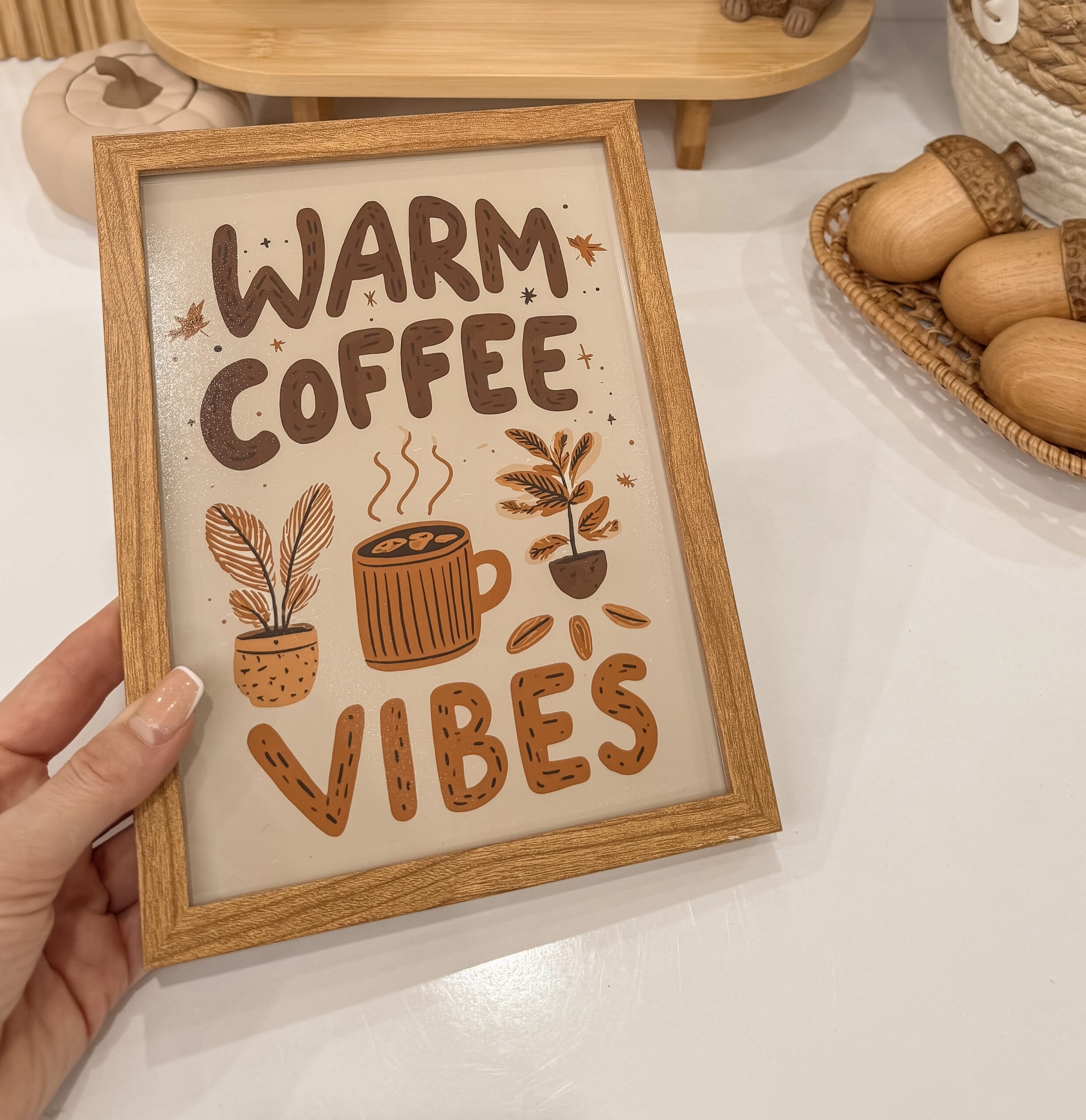 تابلو دکوری پاییزی