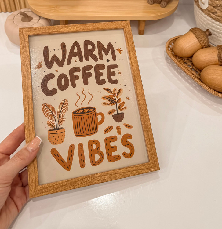 تابلو دکوری پاییزی