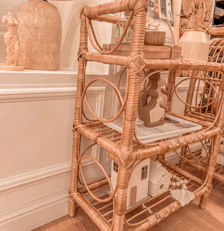 استند حصیری بدون هلال