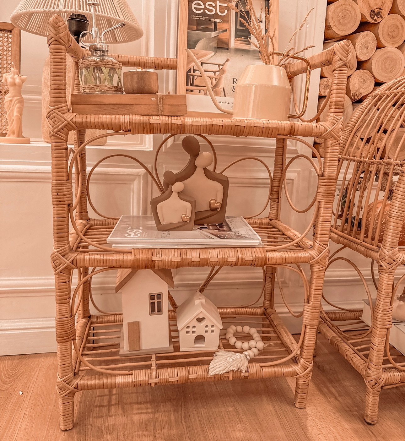 استند حصیری