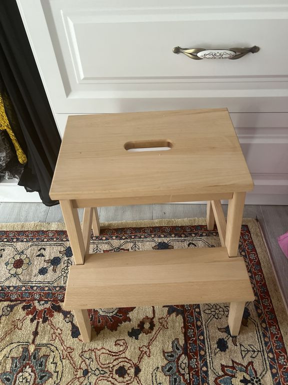 چهارپایه چوبی طرح ایکیا