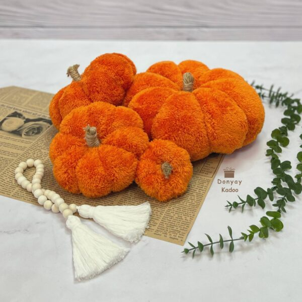 کدو پولیشی دکوری پاییزی