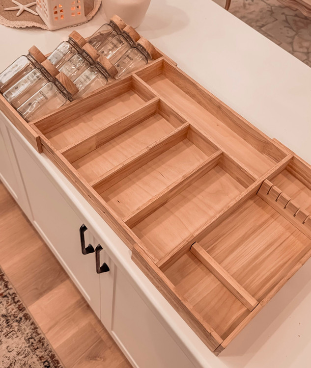 جاقاشقی چوبی بازشو +پک ادویه