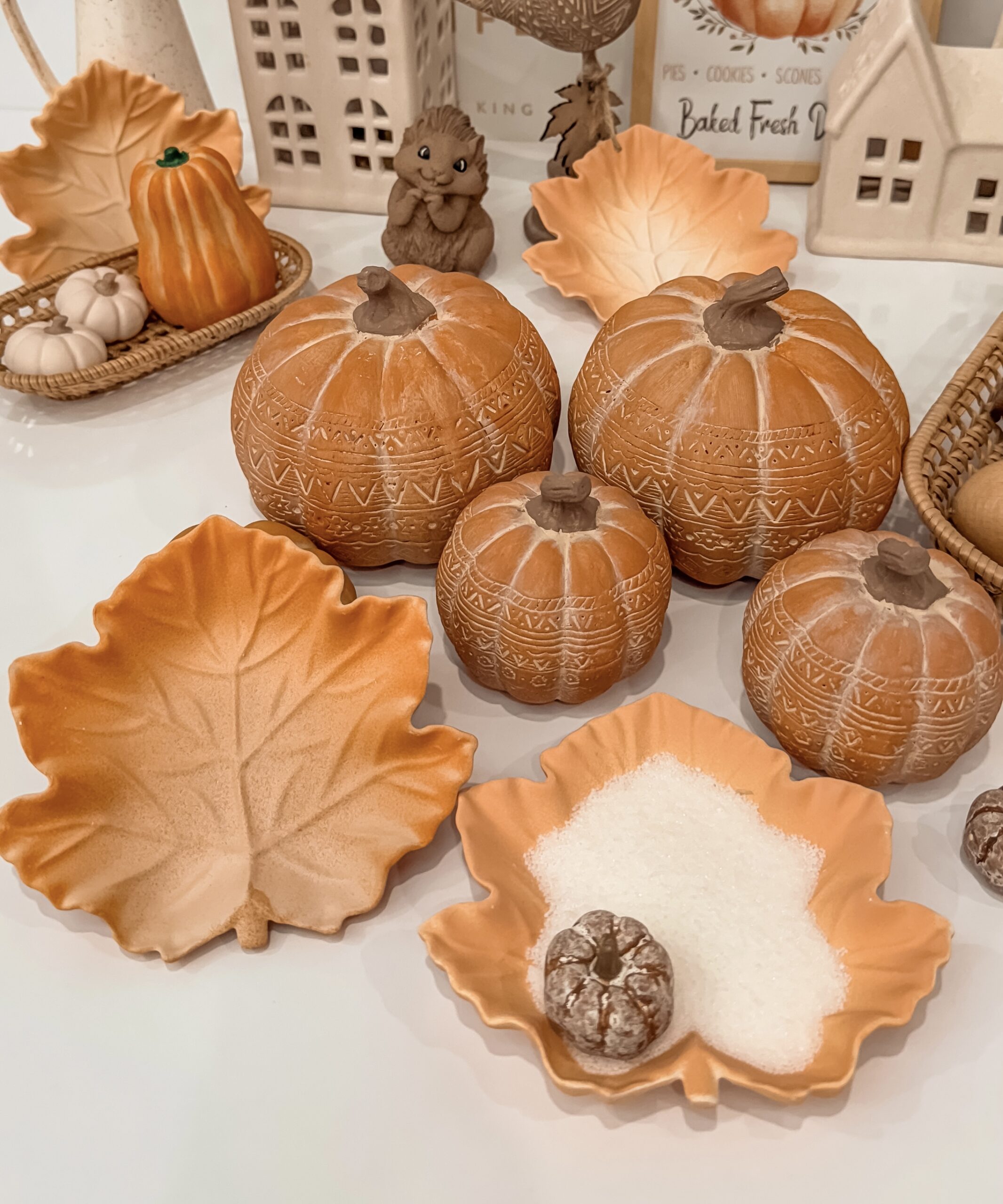 کدو دکوری پاییزی