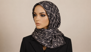 روسری مجلسی زنانه