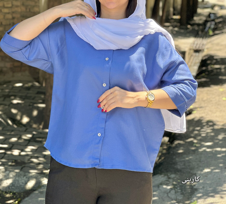 شومیز زنانه فری سایز