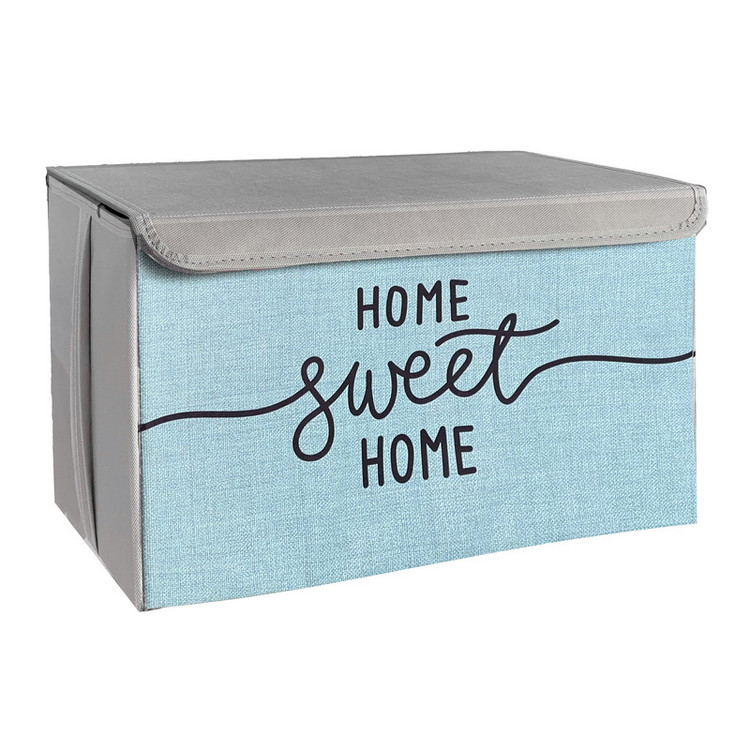 باکس لباس و نظم دهنده طرح لینن مدل HOME SWEET HOME