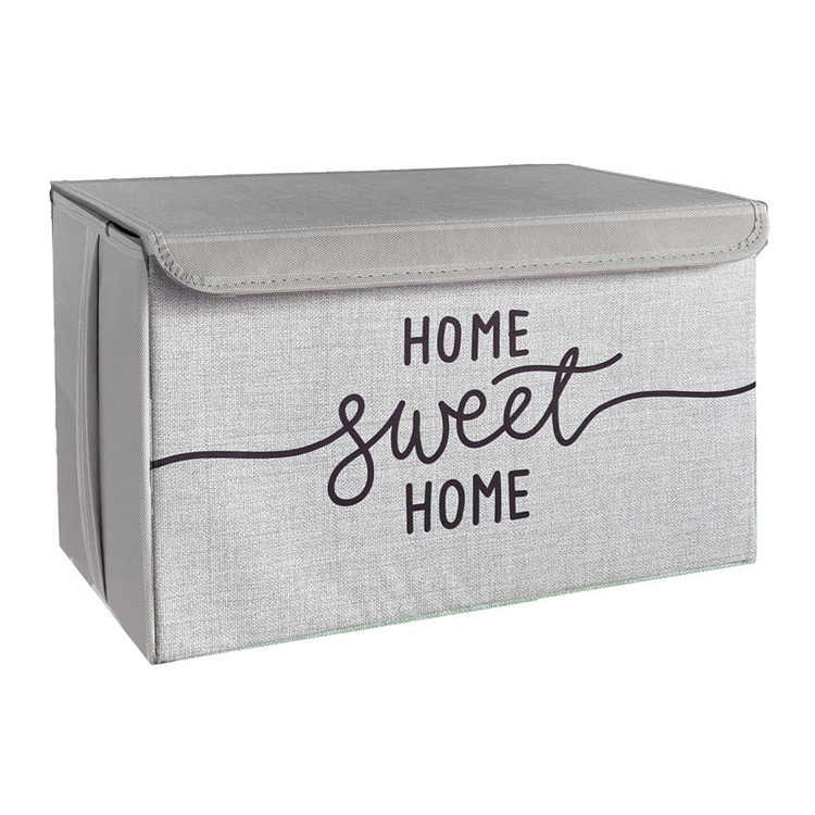 باکس لباس و نظم دهنده طرح لینن مدل HOME SWEET HOME