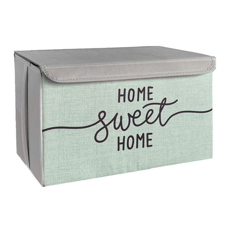 باکس لباس و نظم دهنده طرح لینن مدل HOME SWEET HOME
