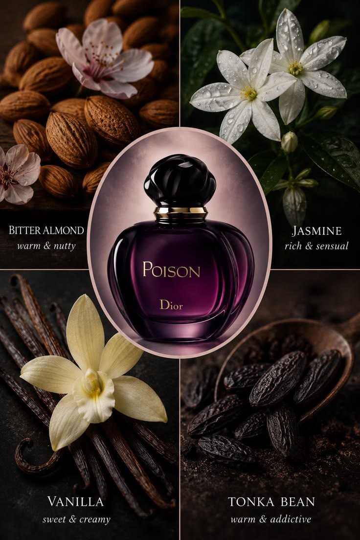 عطر زنانه dior poison