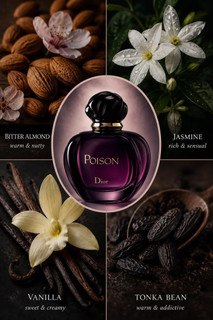 عطر زنانه dior poison