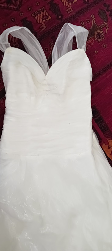 لباس عروس ساتن