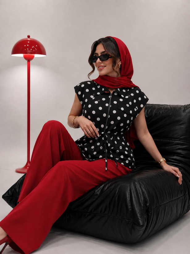 وست زنانه فری سایز