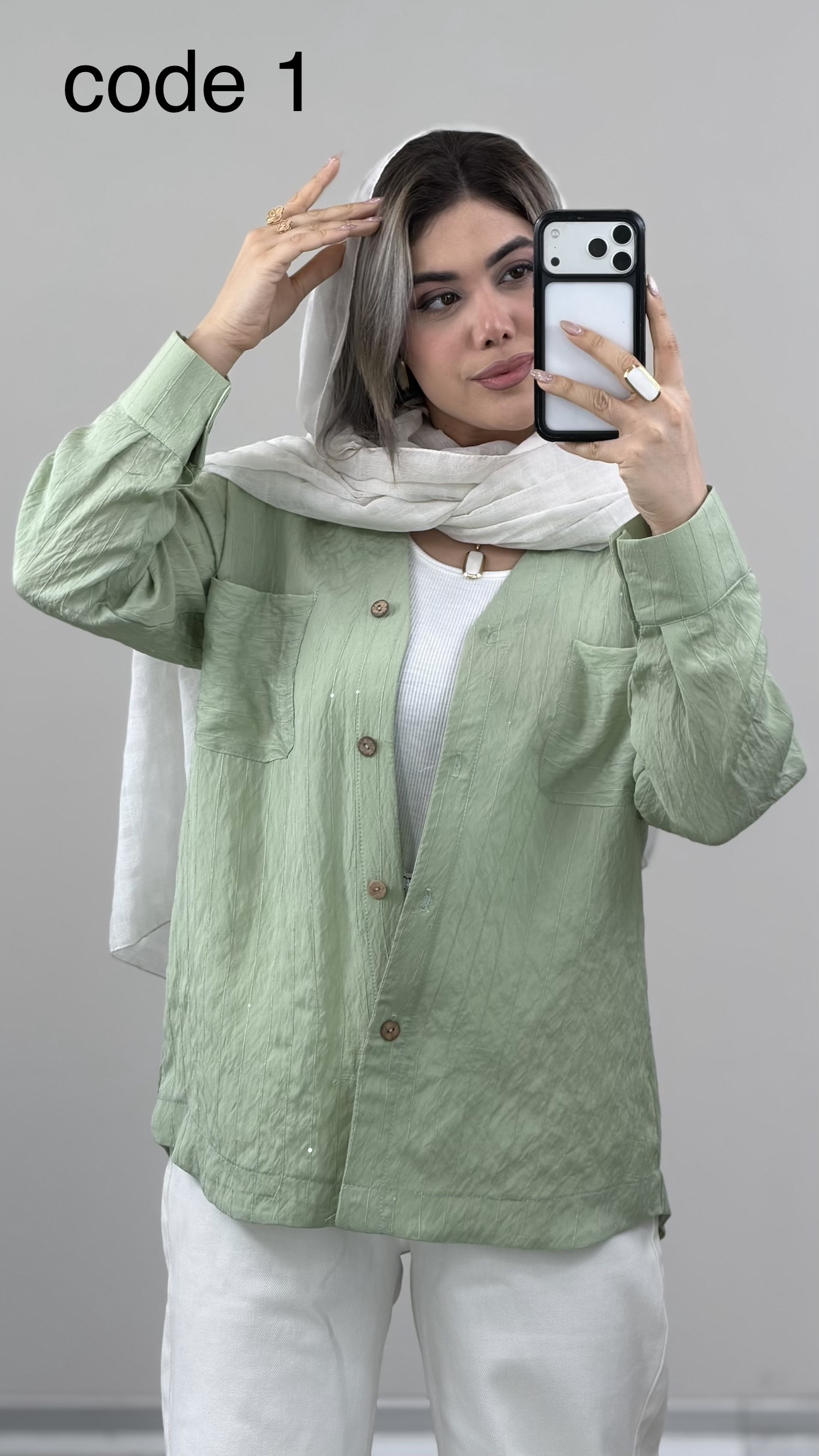 شومیز شیشه ای
