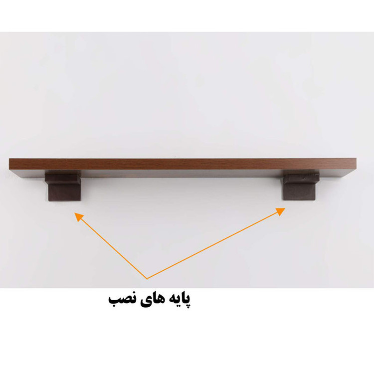 شلف دیواری سه عددی