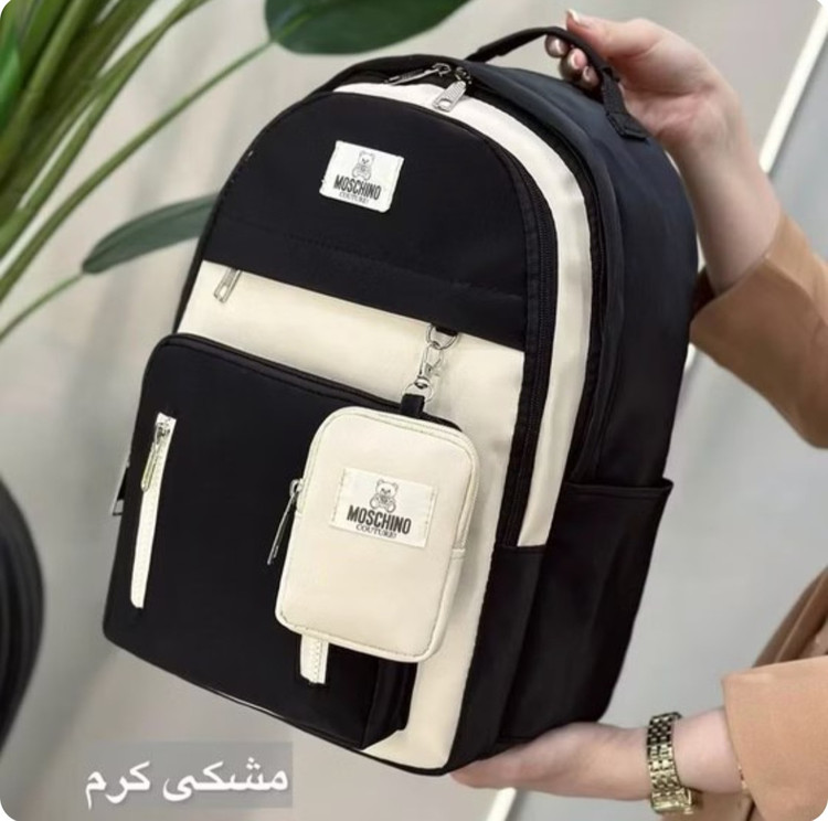 کوله پشتی سایز بزرگ و جادار ضدآب دوتکه